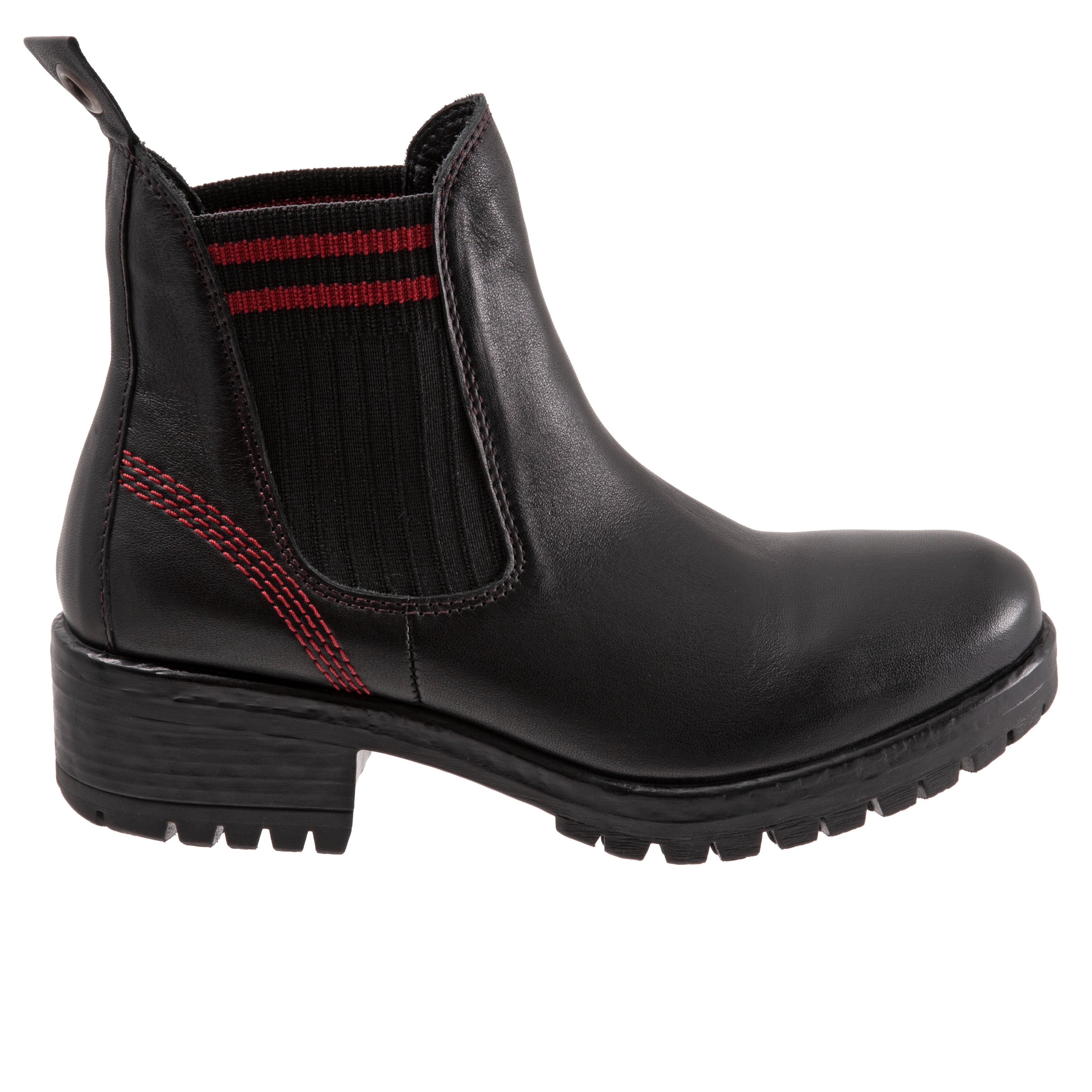 Florida Boot, BLACK RED KNIT, alternate image number 4