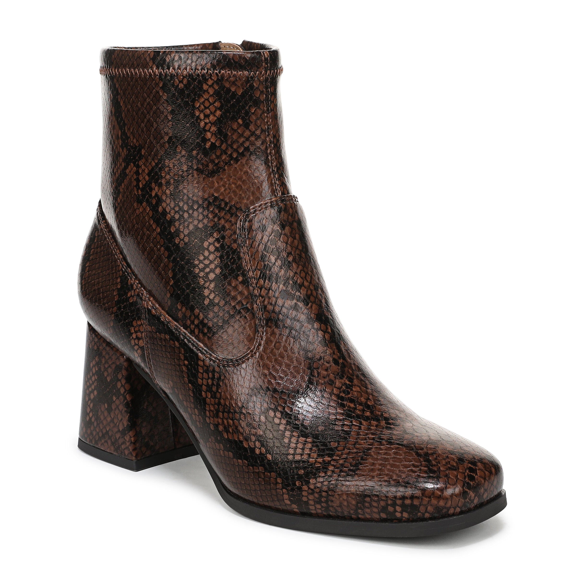 Henny Ankle Boot, DARK BROWN MULTI, hi-res image number 0