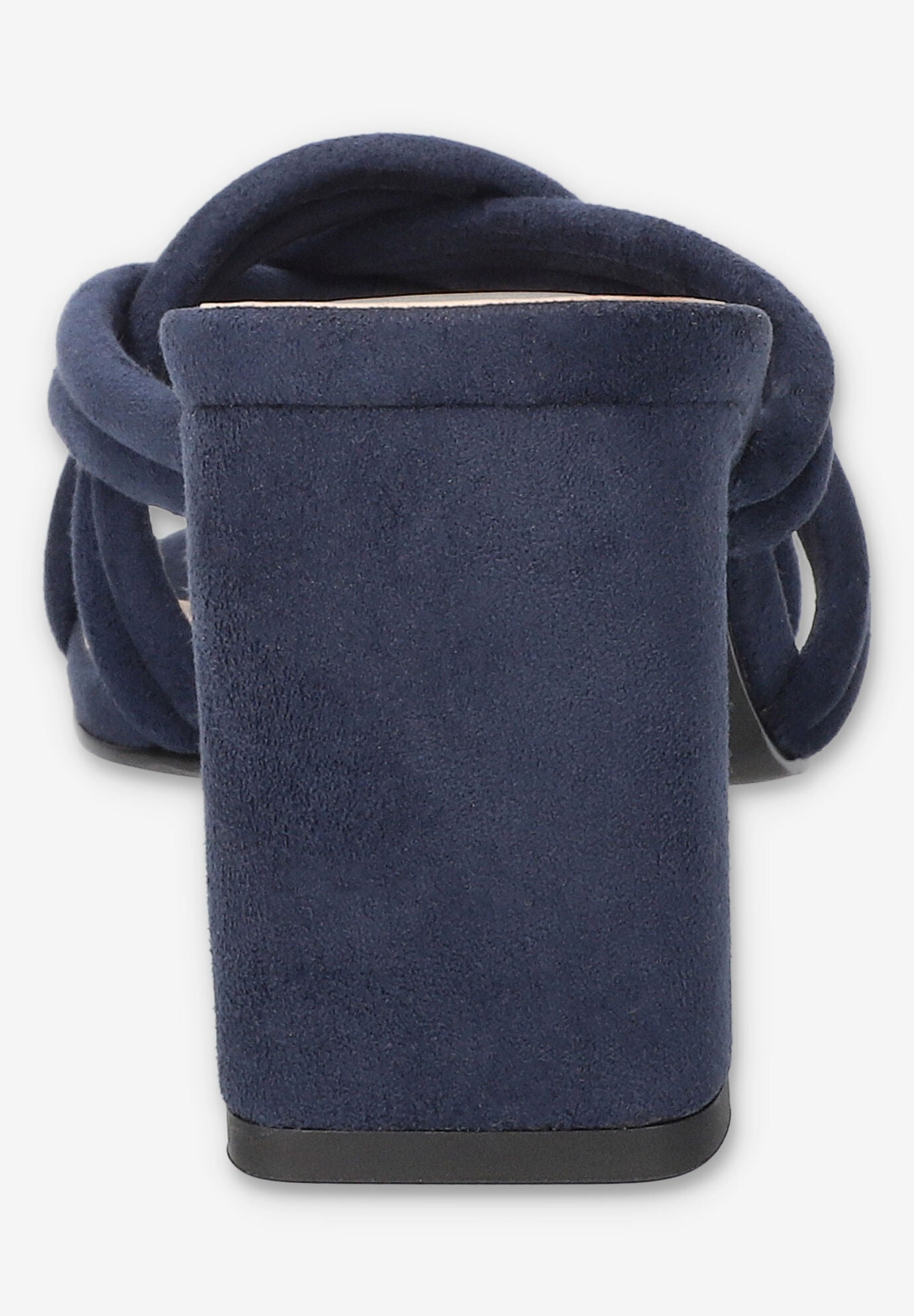 Carmen Heeled Sandal, NAVY SUEDE, alternate image number 3