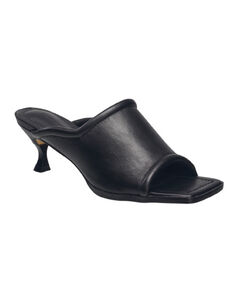 Candice Open Toe Heeled Mule