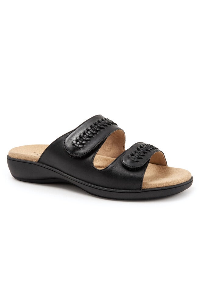 Ruthie Woven Sandal, BLACK, hi-res image number 0