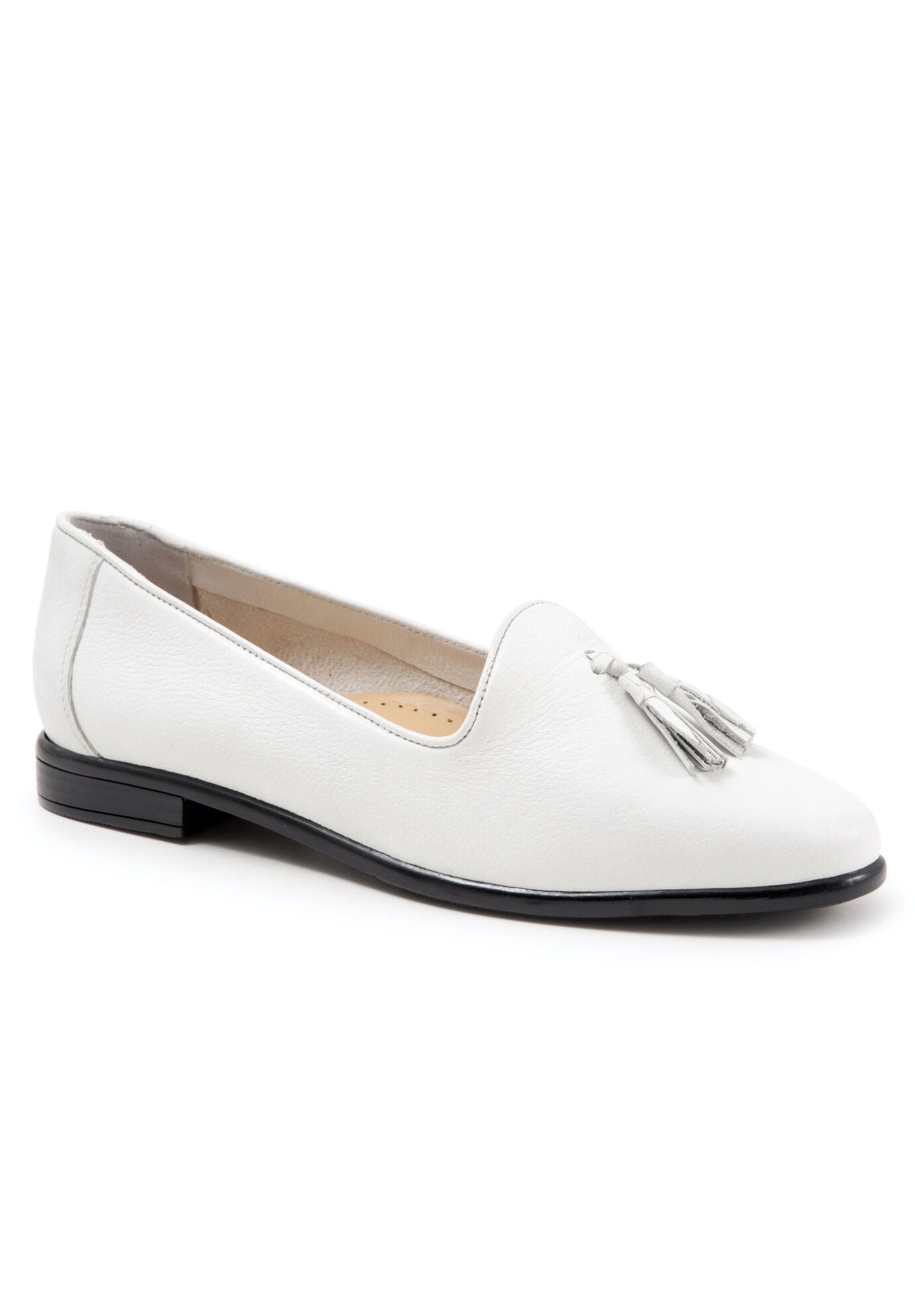 Liz Tassel Loafer, WHITE, hi-res image number 0