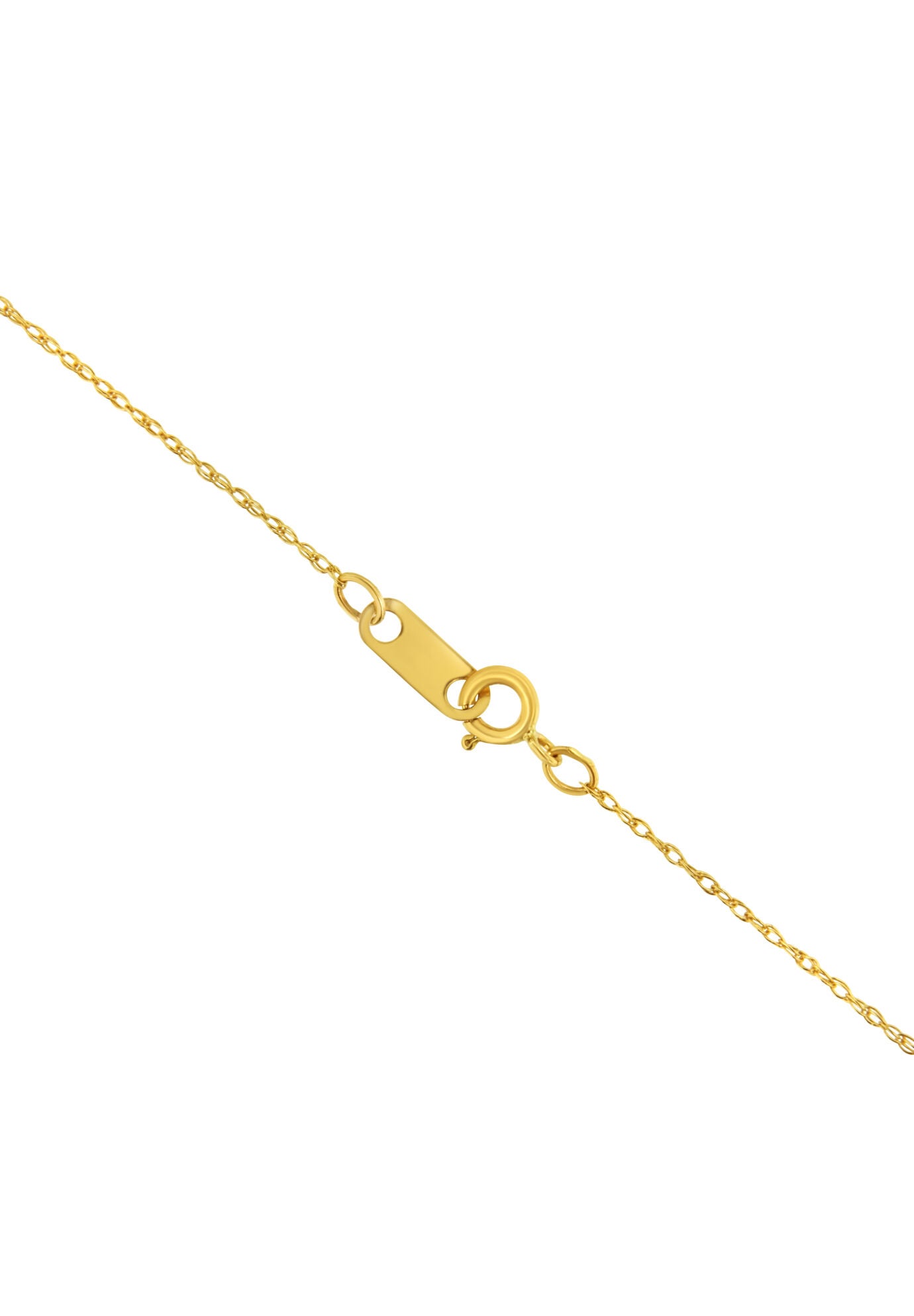 Solid Yellow Gold Rope Chain Necklace Unisex Chain 20 inches, , alternate image number 2