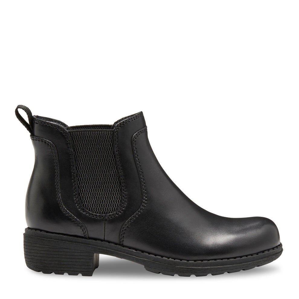 Double Up Chelsea Boot, JET BLACK, alternate image number 2