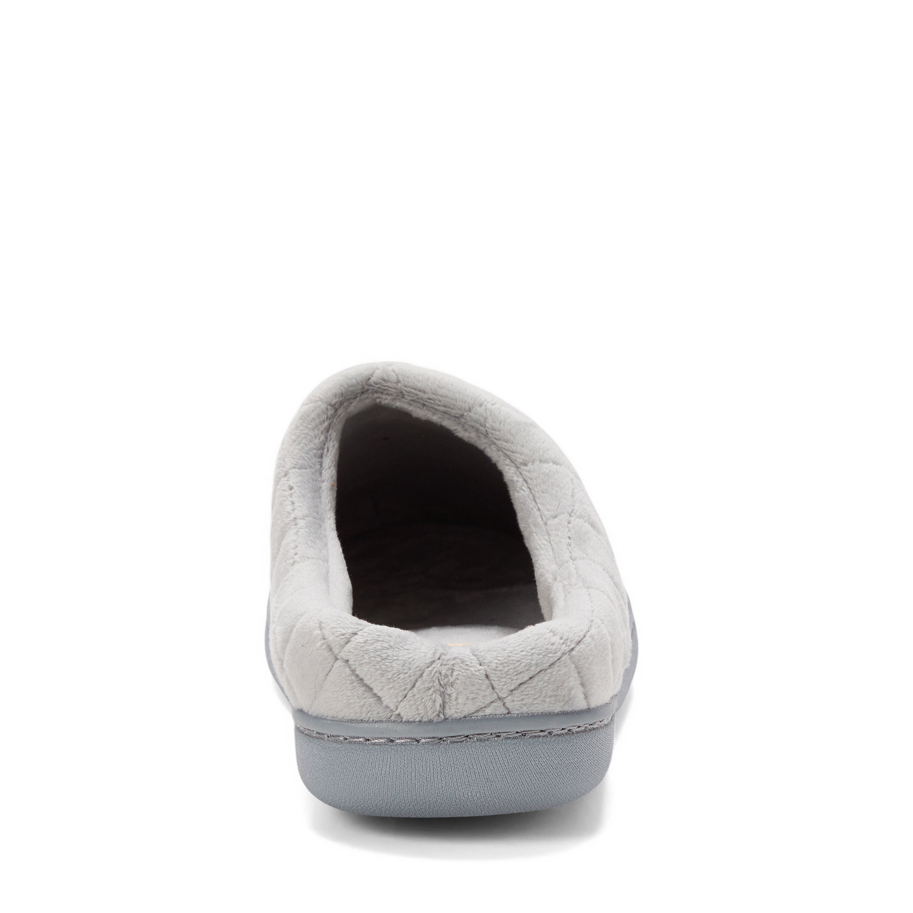 Darcy Velour Clog, SLEET, on-hover image number 1