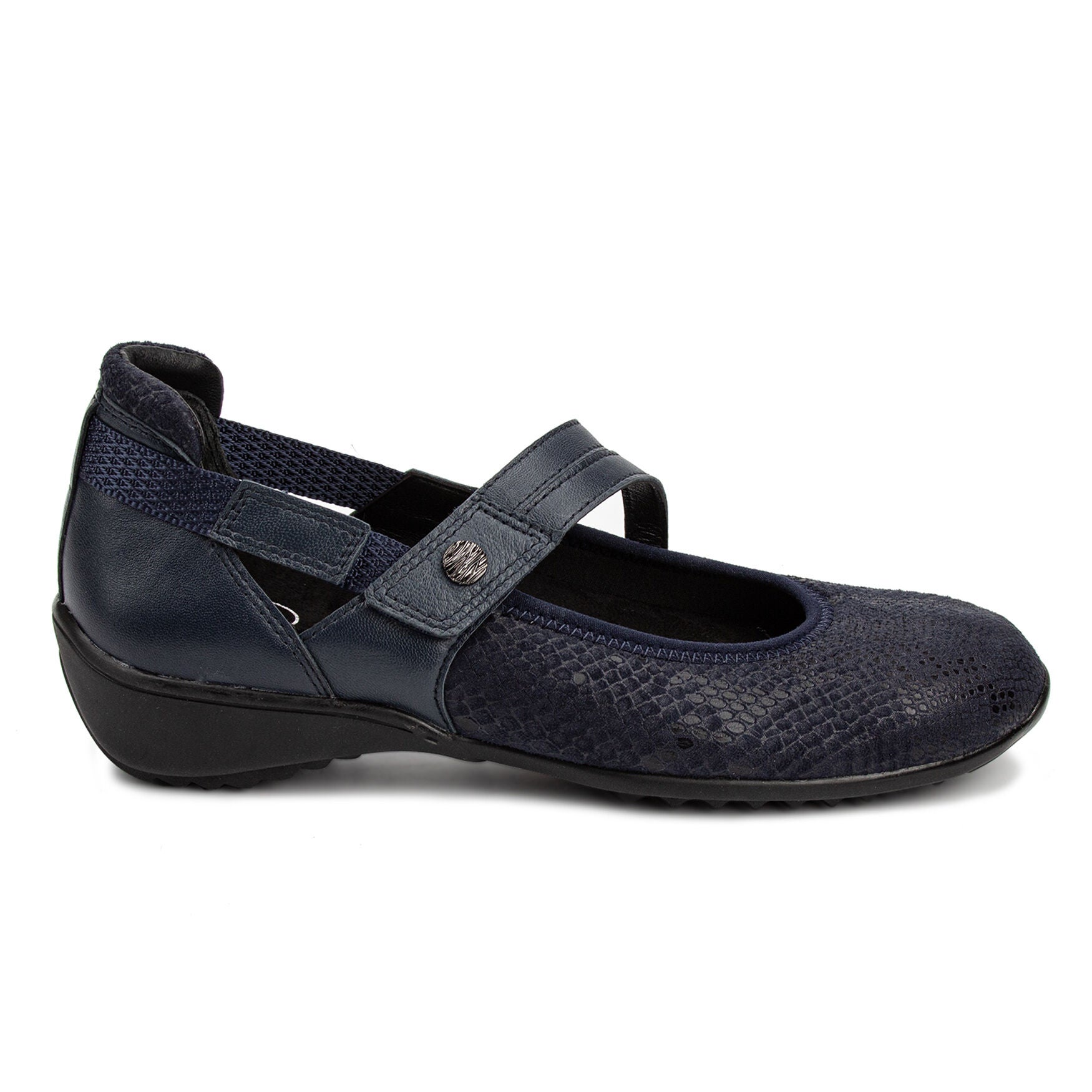Petra Comfort Mary Jane, NAVY, alternate image number 2