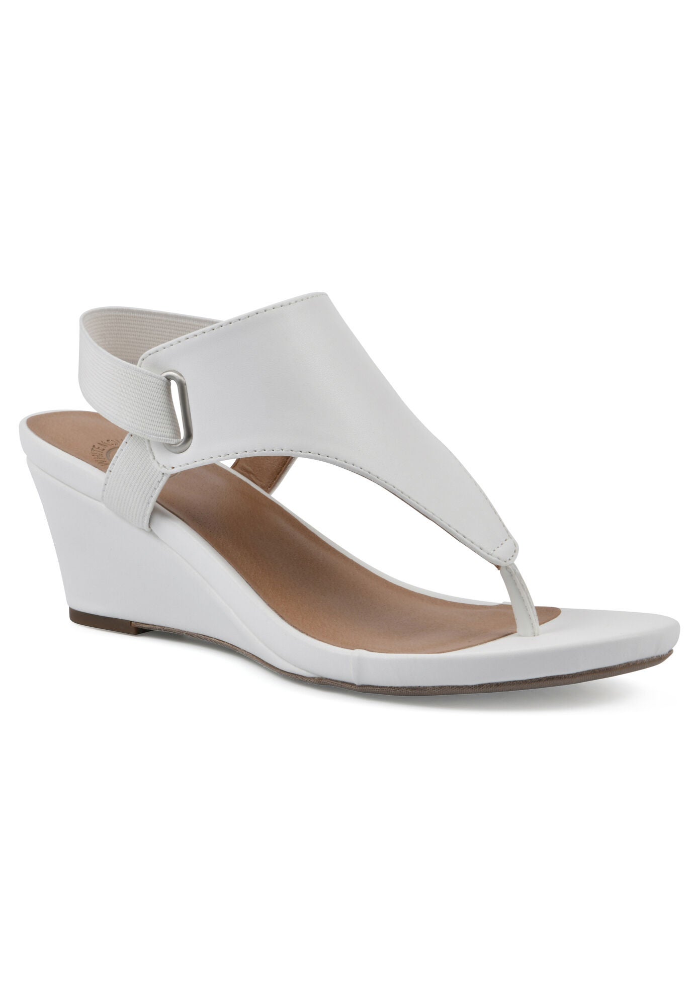 All Dres Sandal, WHITE SMOOTH, hi-res image number 0