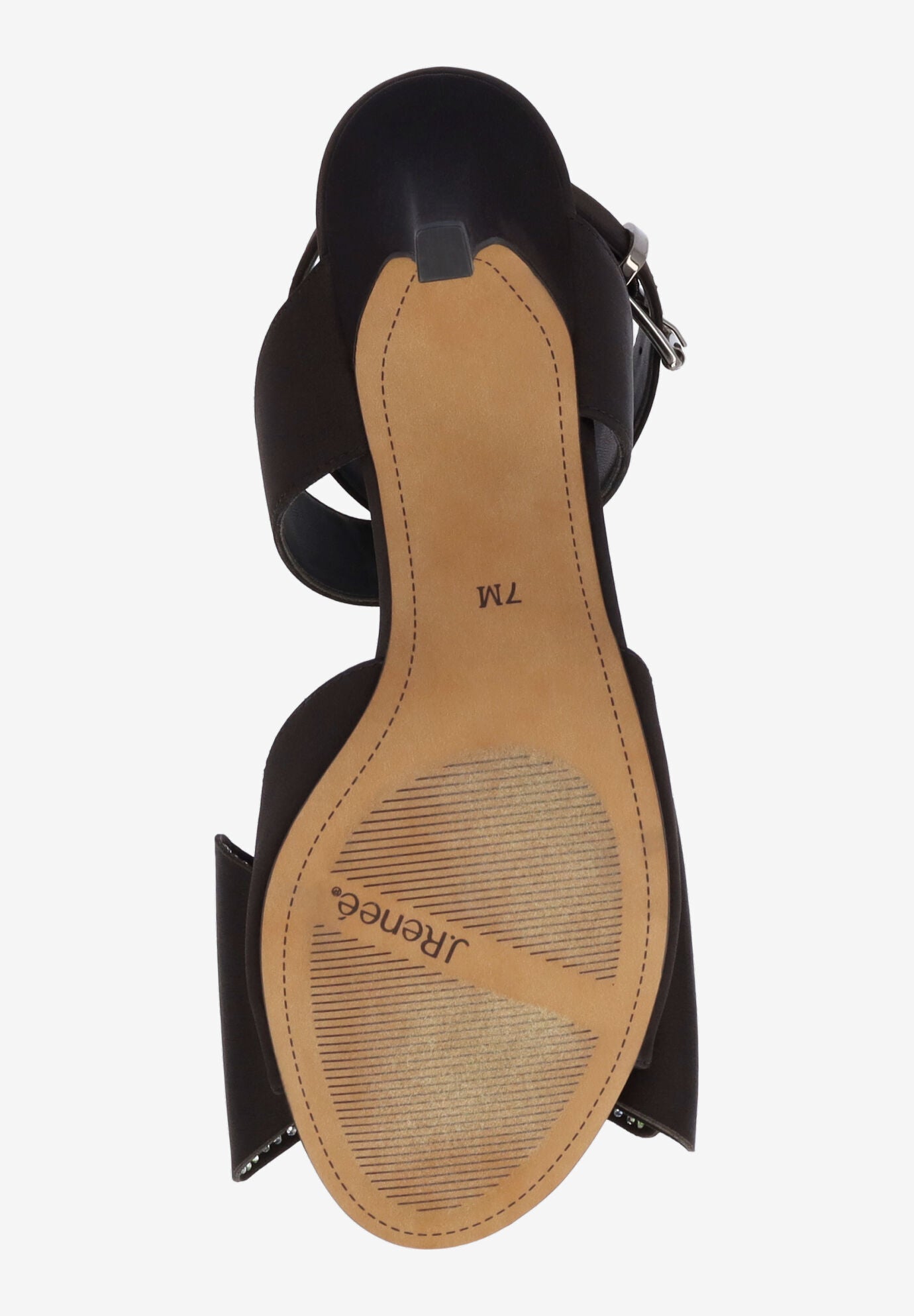 Nerelle Ankle Strap Sandal, BLACK, alternate image number 6