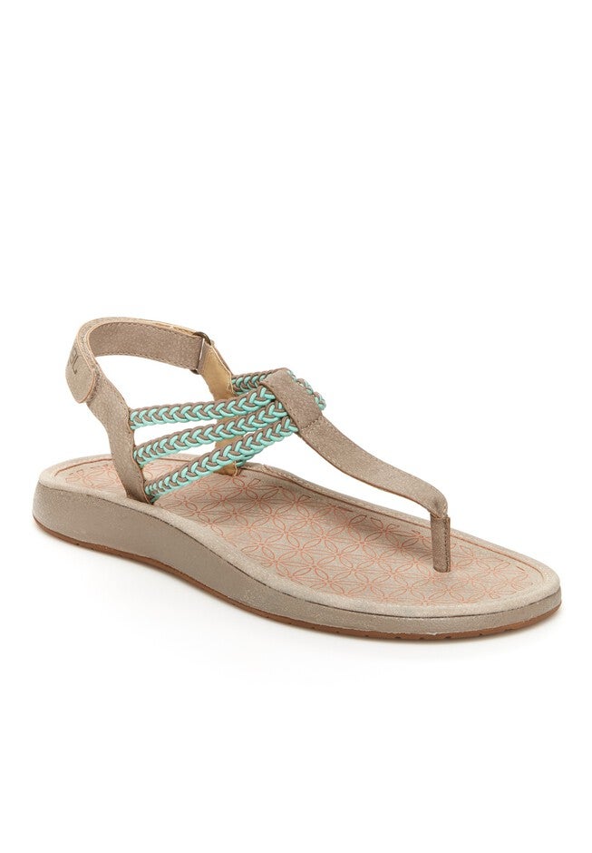 Yasmine Too Sandals , TAUPE MINT, hi-res image number 0