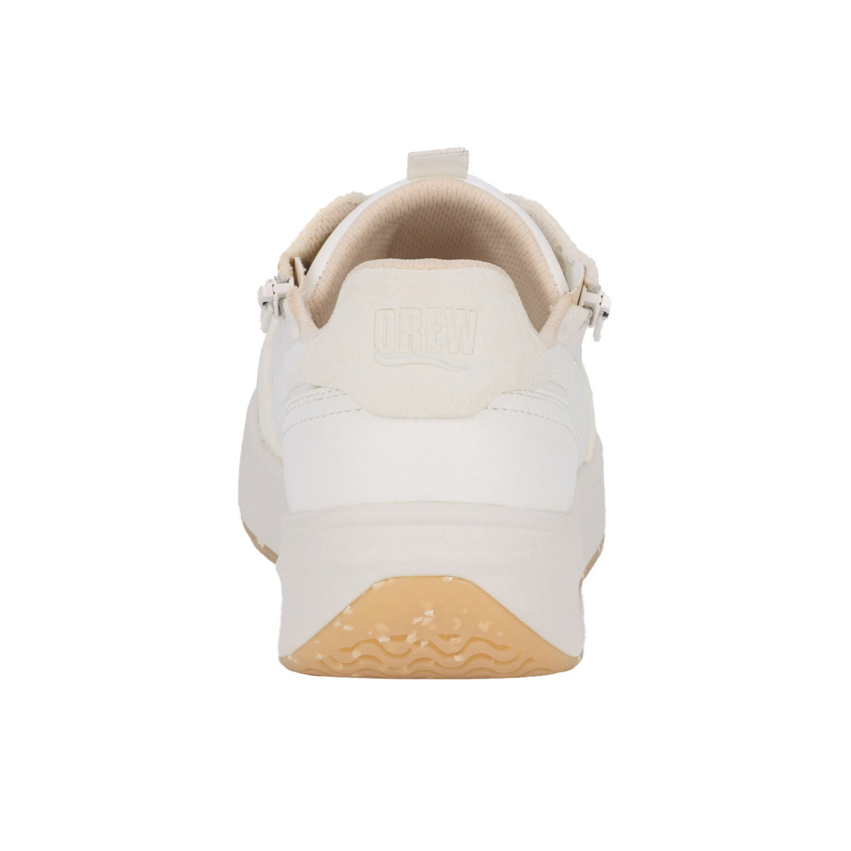 Happy Double Zip Sneaker, WHITE, on-hover image number 1