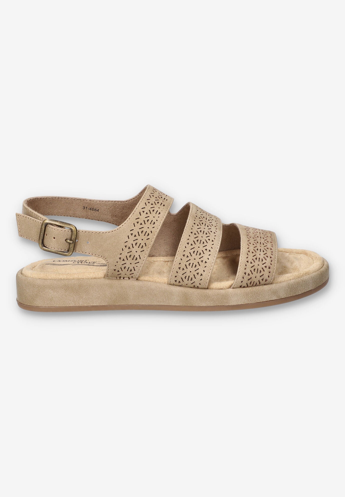 Link Comfort Slingback Sandal, NATURAL, alternate image number 2