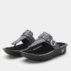 Kennedi Thong Adjustable Slide Sandal