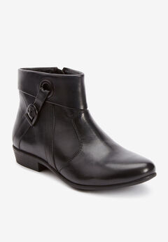 Black Leather Boots