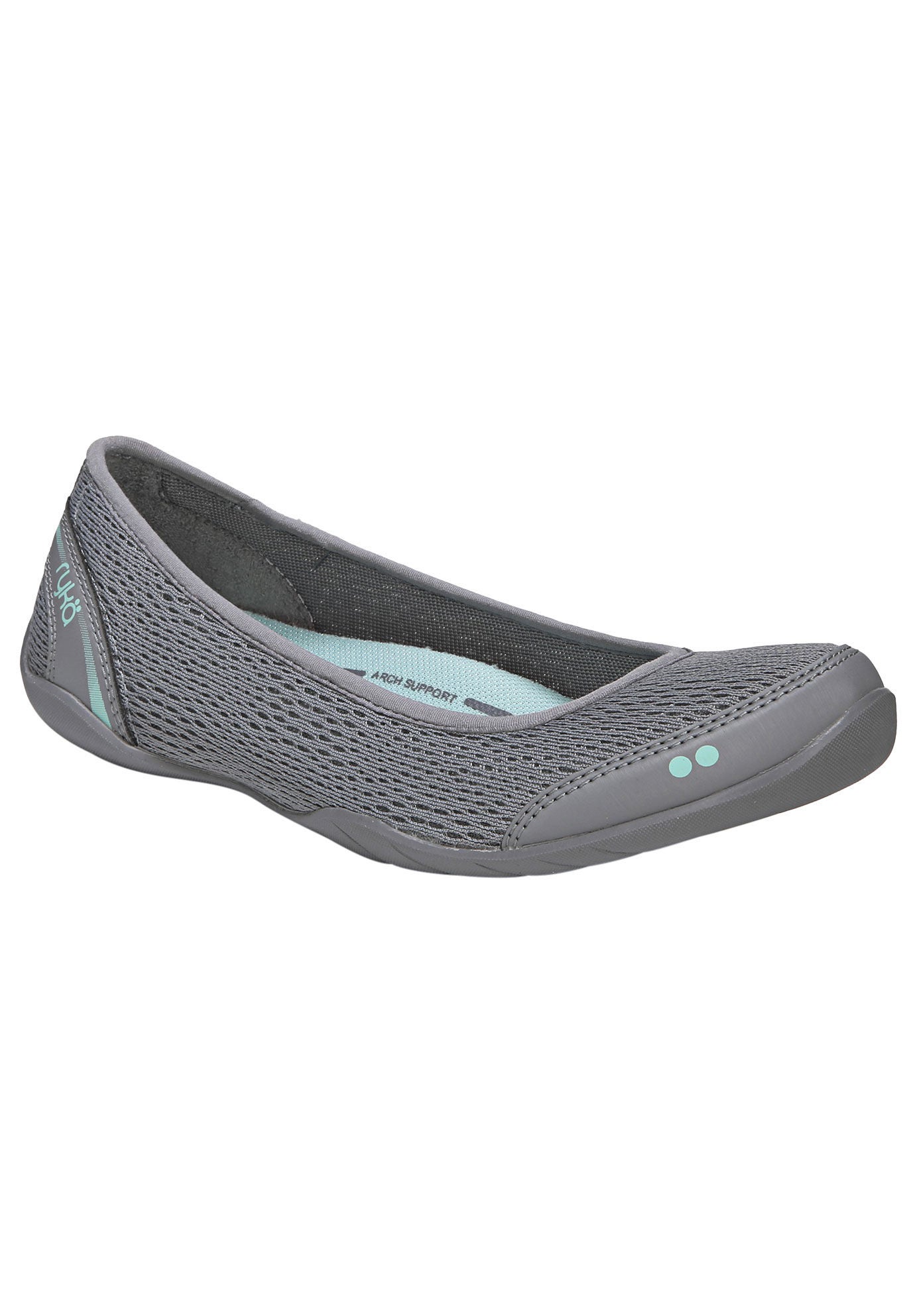 Sandra Slip Ons with Arch Support Woman Within