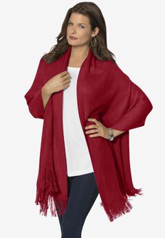 Plus Size Shawls