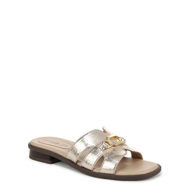Royaltybit Sandal, PLATINO GOLD, hi-res image number 0