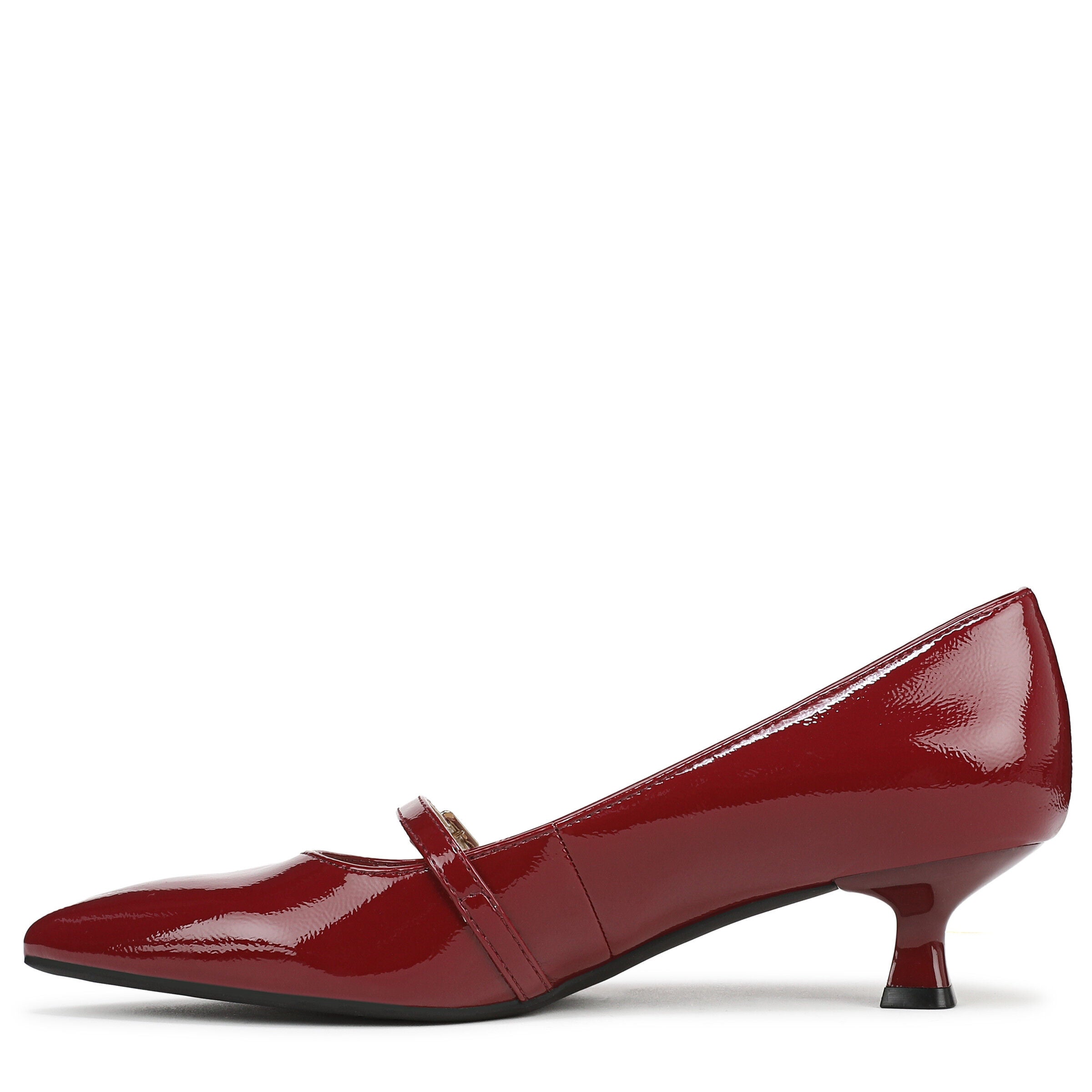 Madelyn Heel, DARK CHERRY PATENT, alternate image number 5