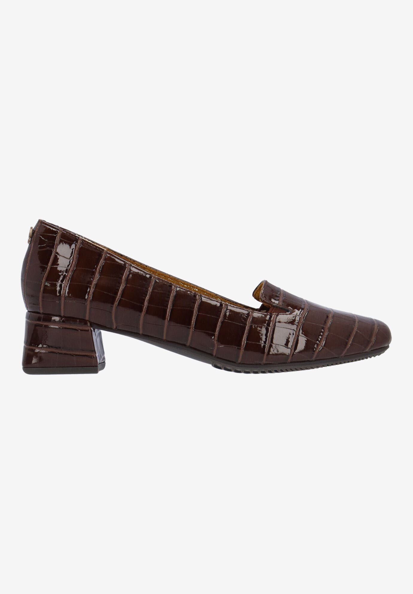 Mavora Slip On Pump, BROWN, alternate image number 3