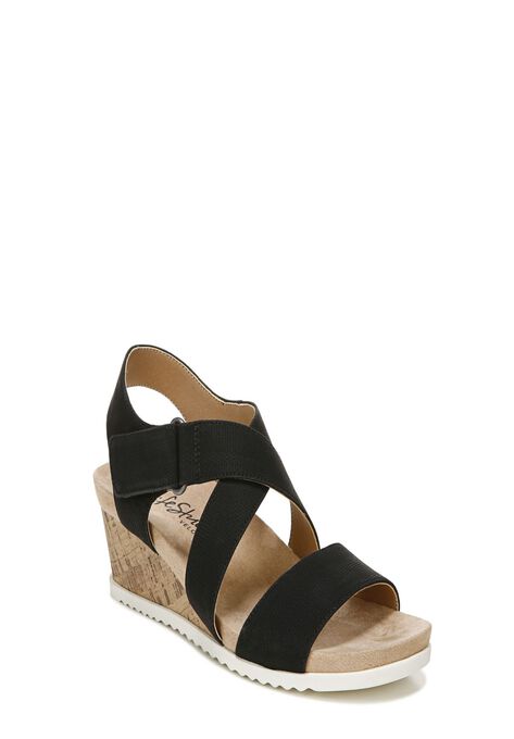 Sincere Wedge, BLACK, hi-res image number null
