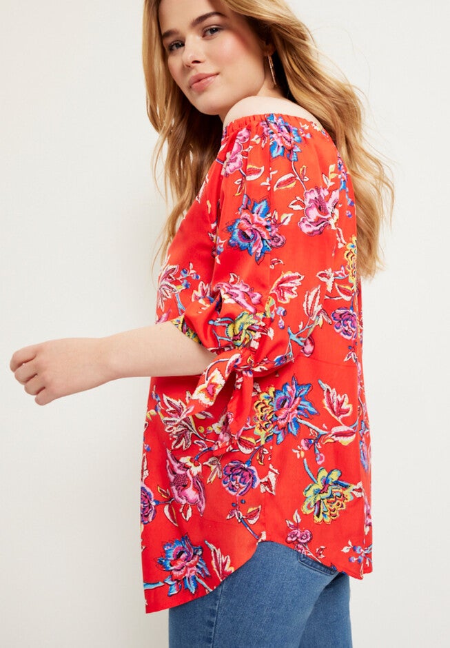 Off-The-Shoulder Top, , alternate image number null