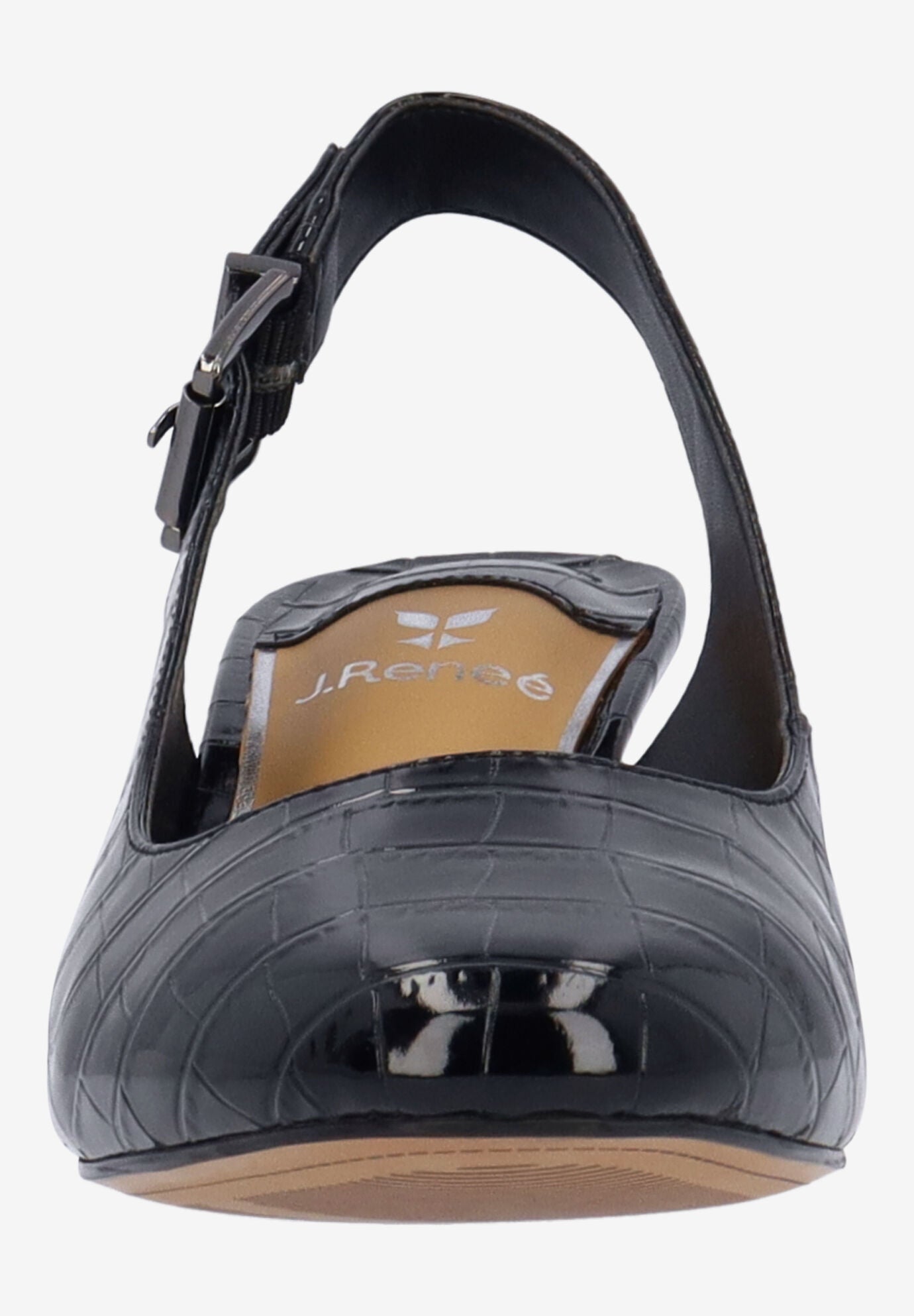 Malree Slingback Pump, BLACK, alternate image number 2