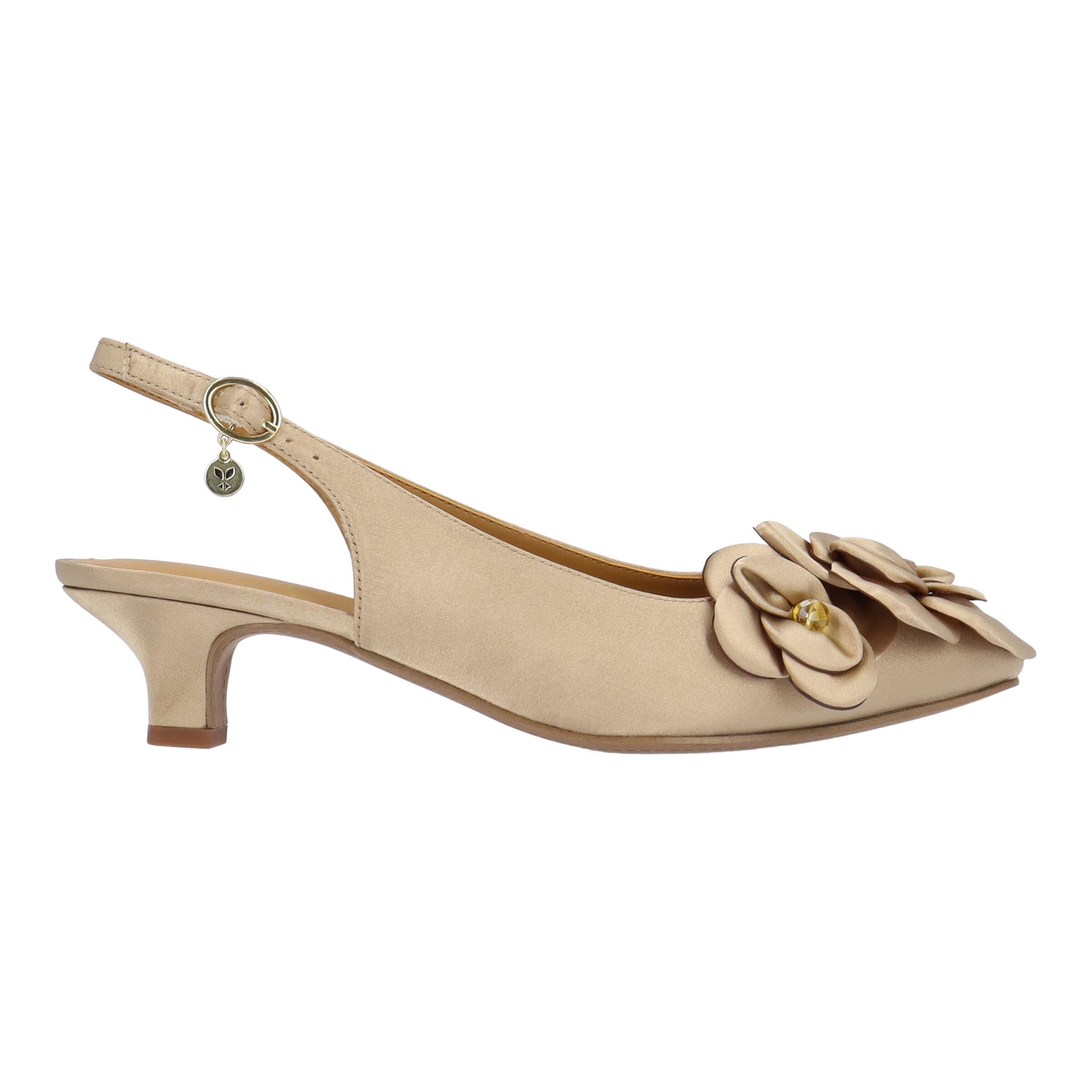 Jozey Slingback Pump, BEIGE, alternate image number 3