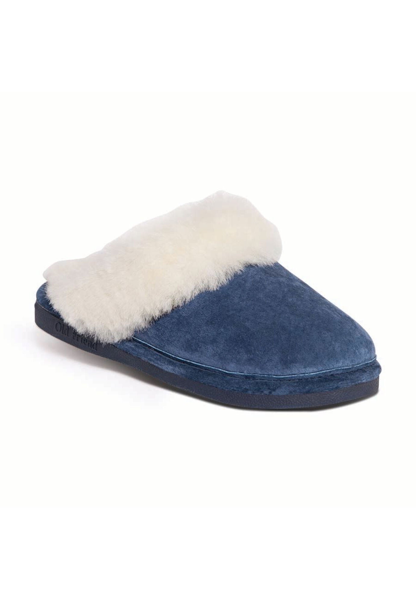 Scuff Flats And Slip Ons, NAVY, hi-res image number 0