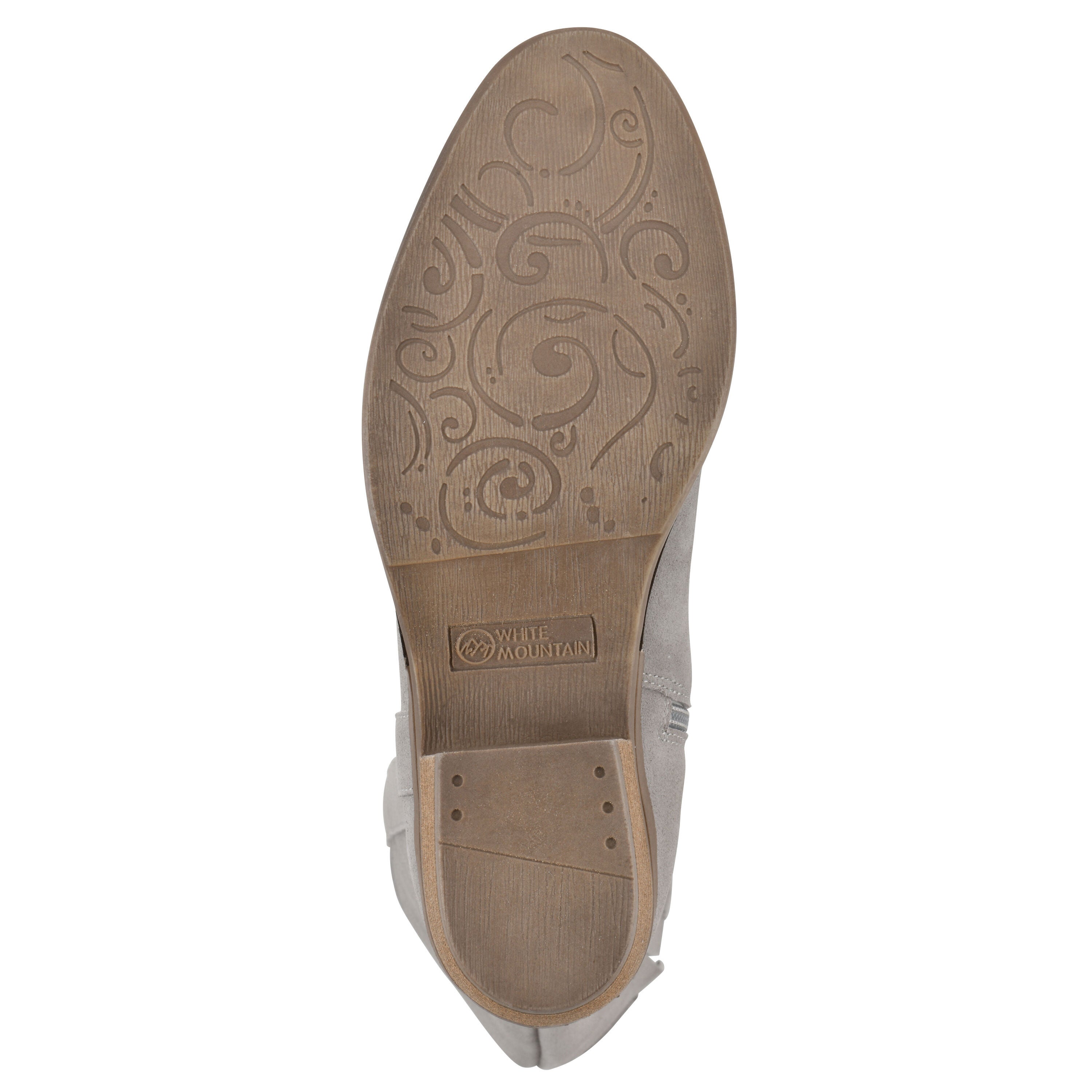 Altitude Wide Calf Tall Shaft Boot, LIGHT GREY SUEDE, alternate image number 5
