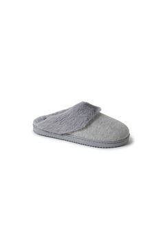Dahlia Rib Knit Scuff Slipper