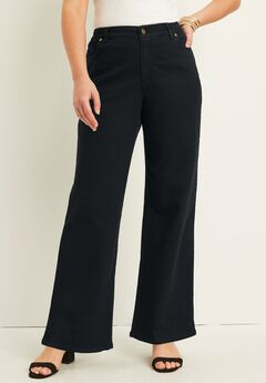Plus Size High Rise Jeans