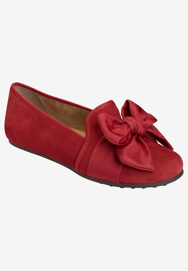 Drive About Flat , DARK RED SUEDE, hi-res image number null