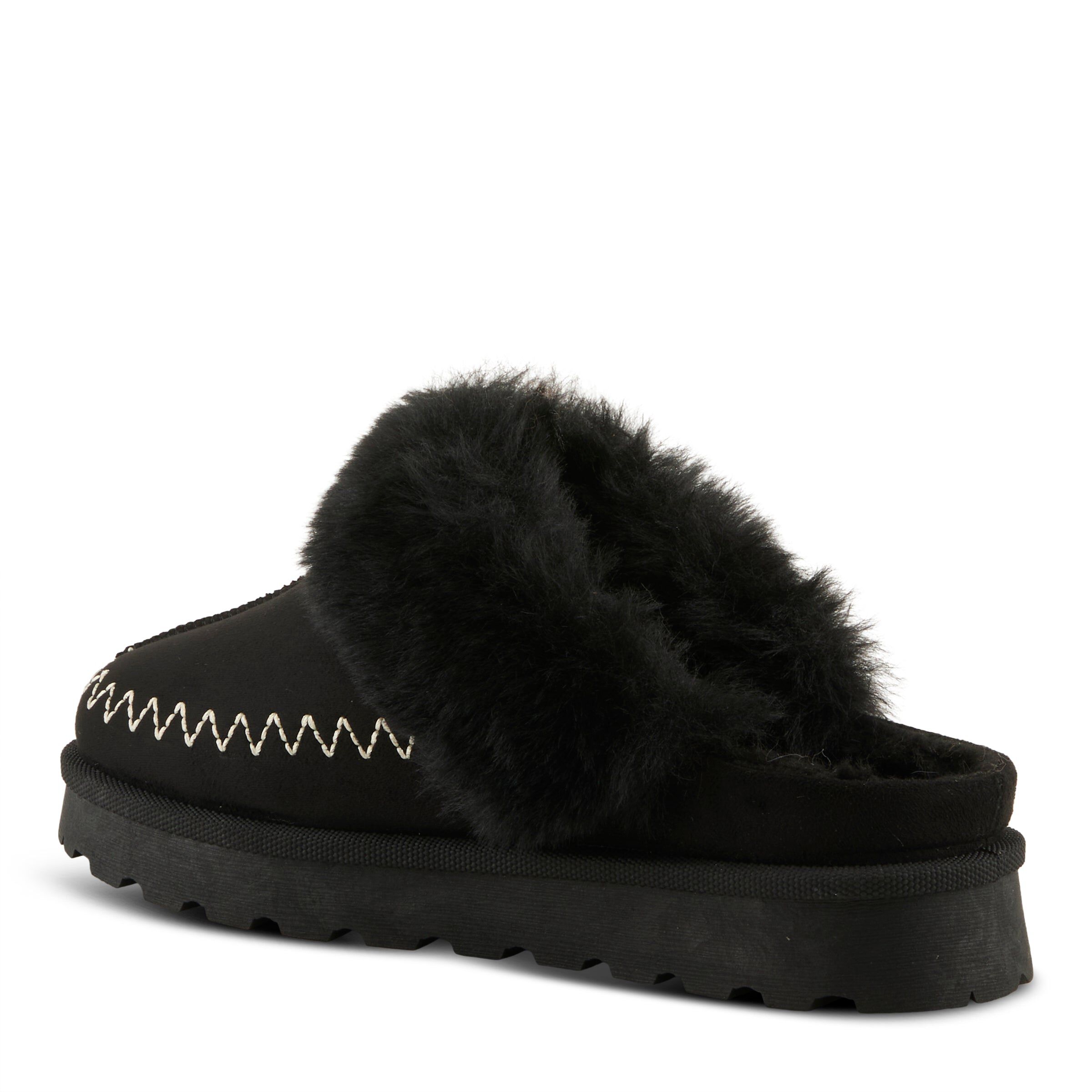 Alava Open Back Clog, BLACK, alternate image number 7