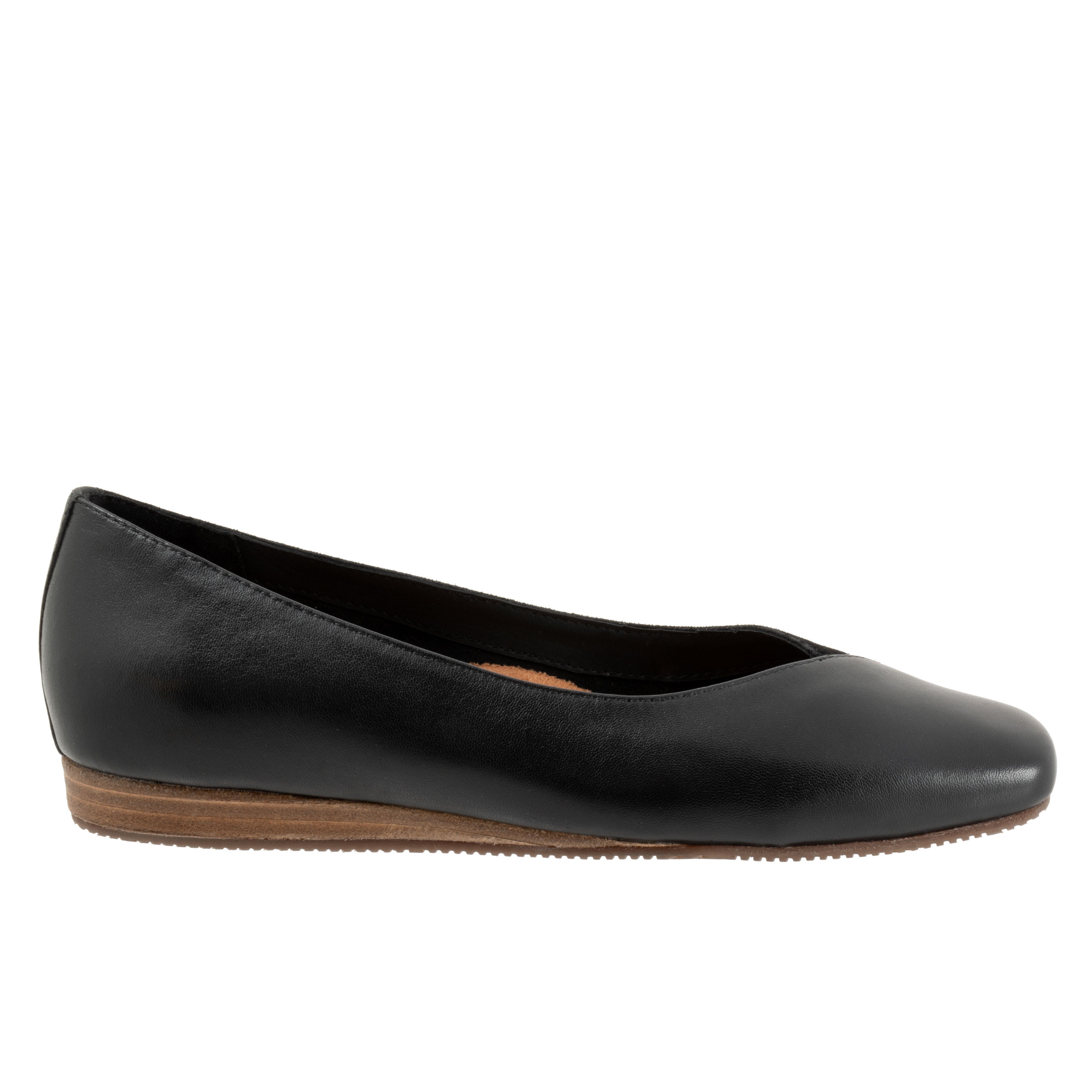 Vina Flat, DARK BLACK, alternate image number 4