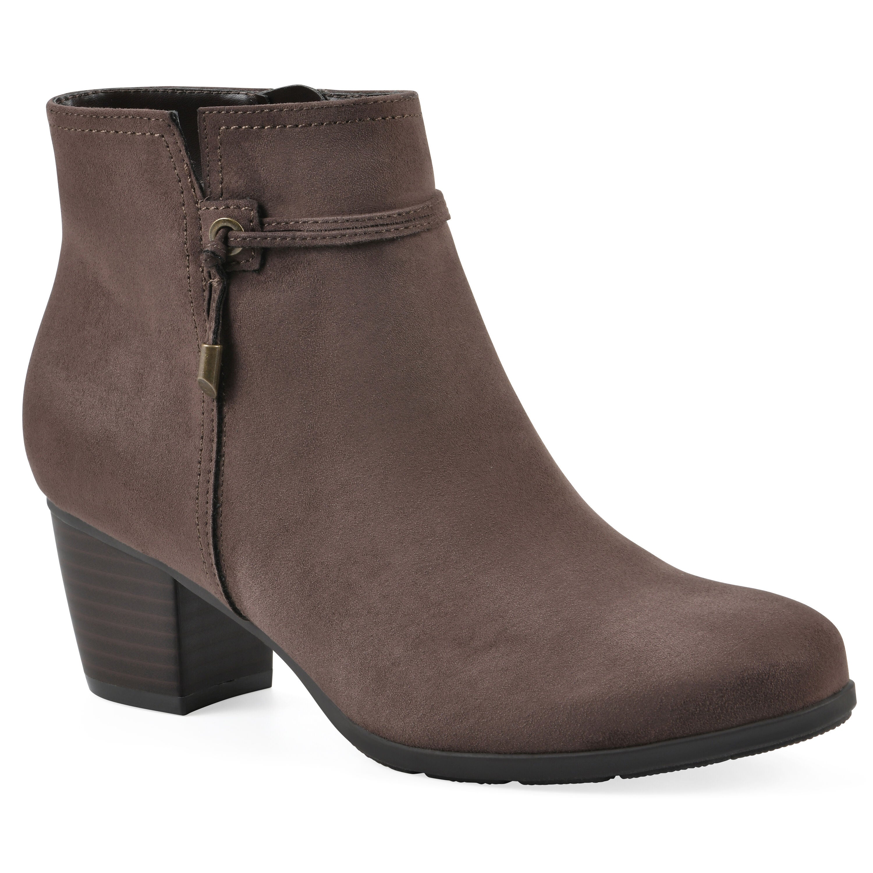 Angelo Shootie, DARK BROWN FABRIC, hi-res image number 0