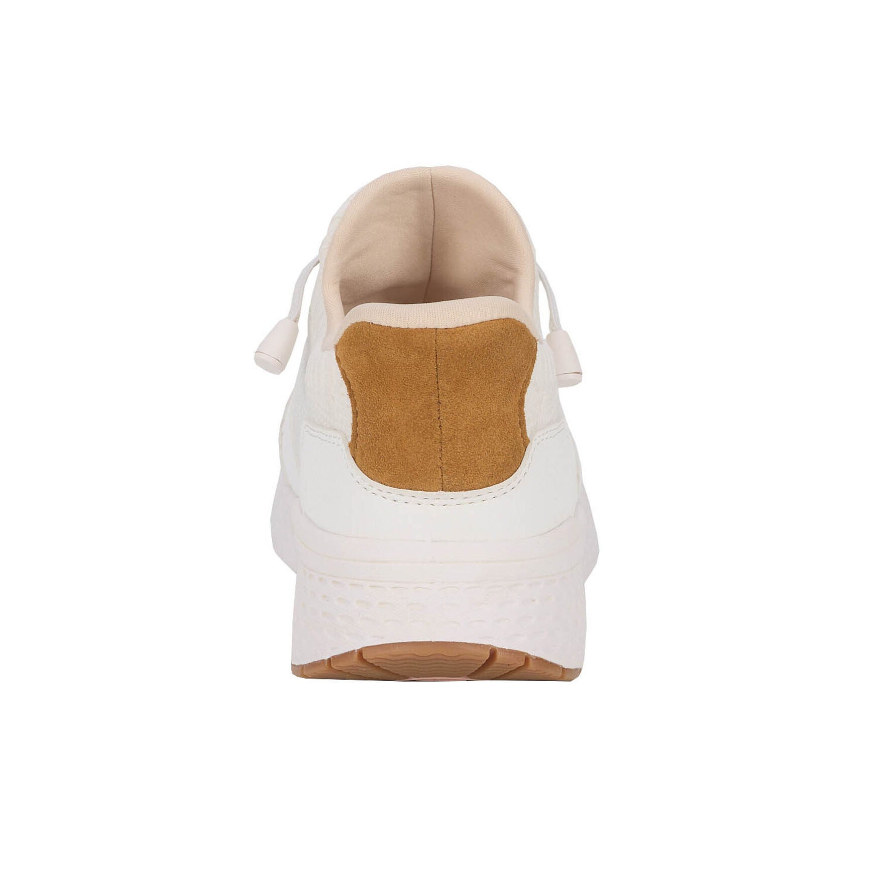 Bobbie No Hands Sneaker, WHITE, on-hover image number 1