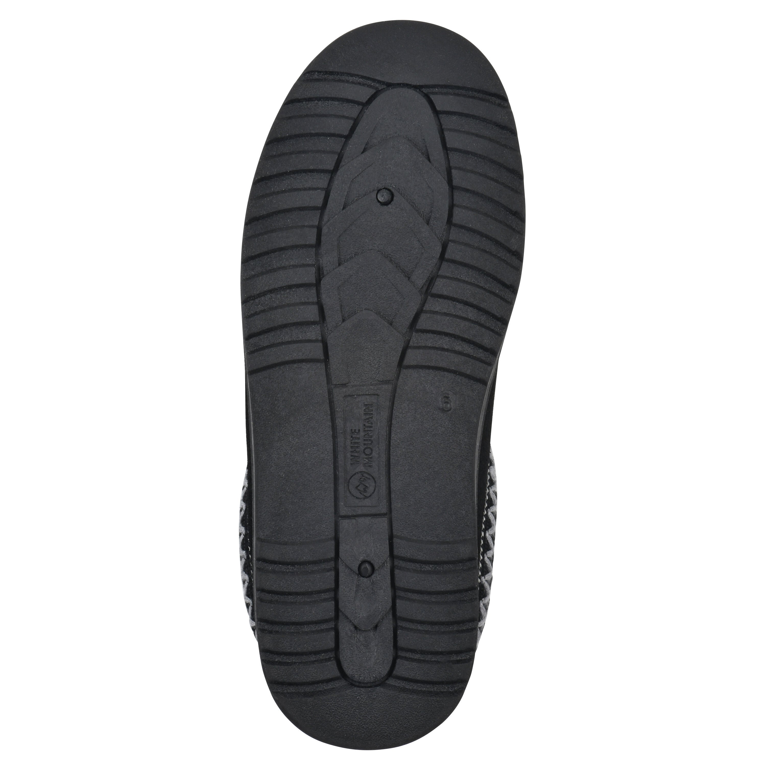 Icebin Clog Slipper, BLACK FABRIC, alternate image number 9