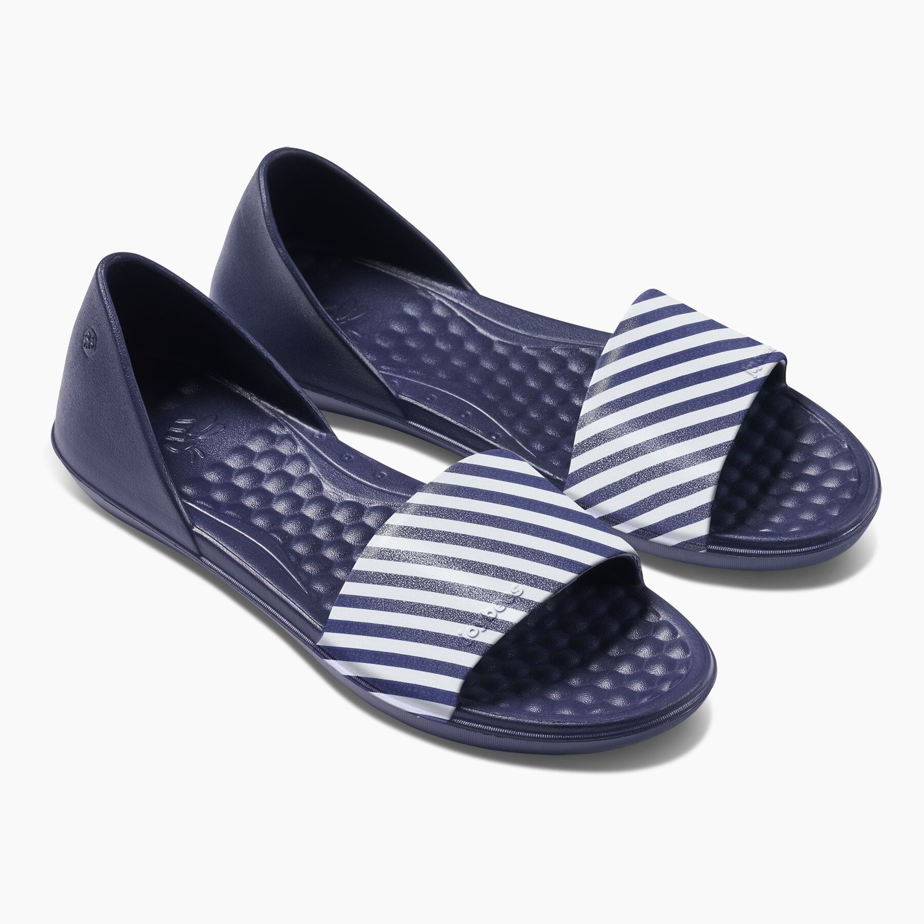 Friday Flat, NAVY WHITE, hi-res image number 0