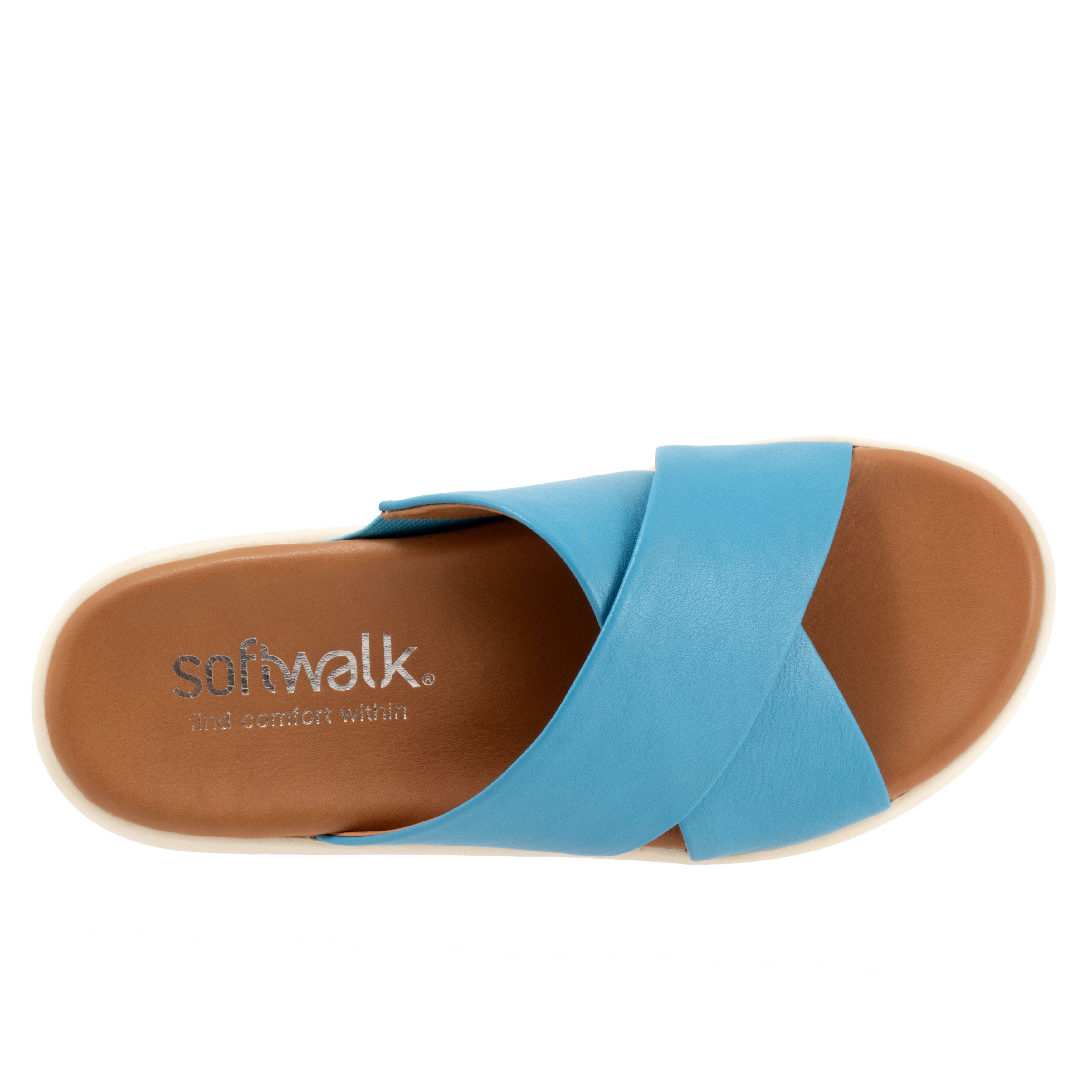 Jesi Sandal, SKY BLUE, alternate image number 3