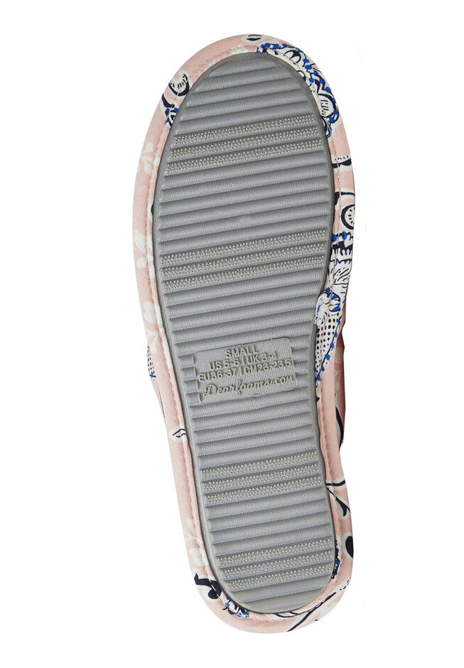 Alexis Paisley Twist Scuff, , alternate image number null