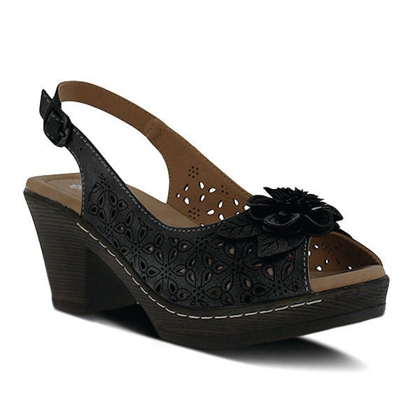 Doriday Slingback Sandal, BLACK, hi-res image number 0