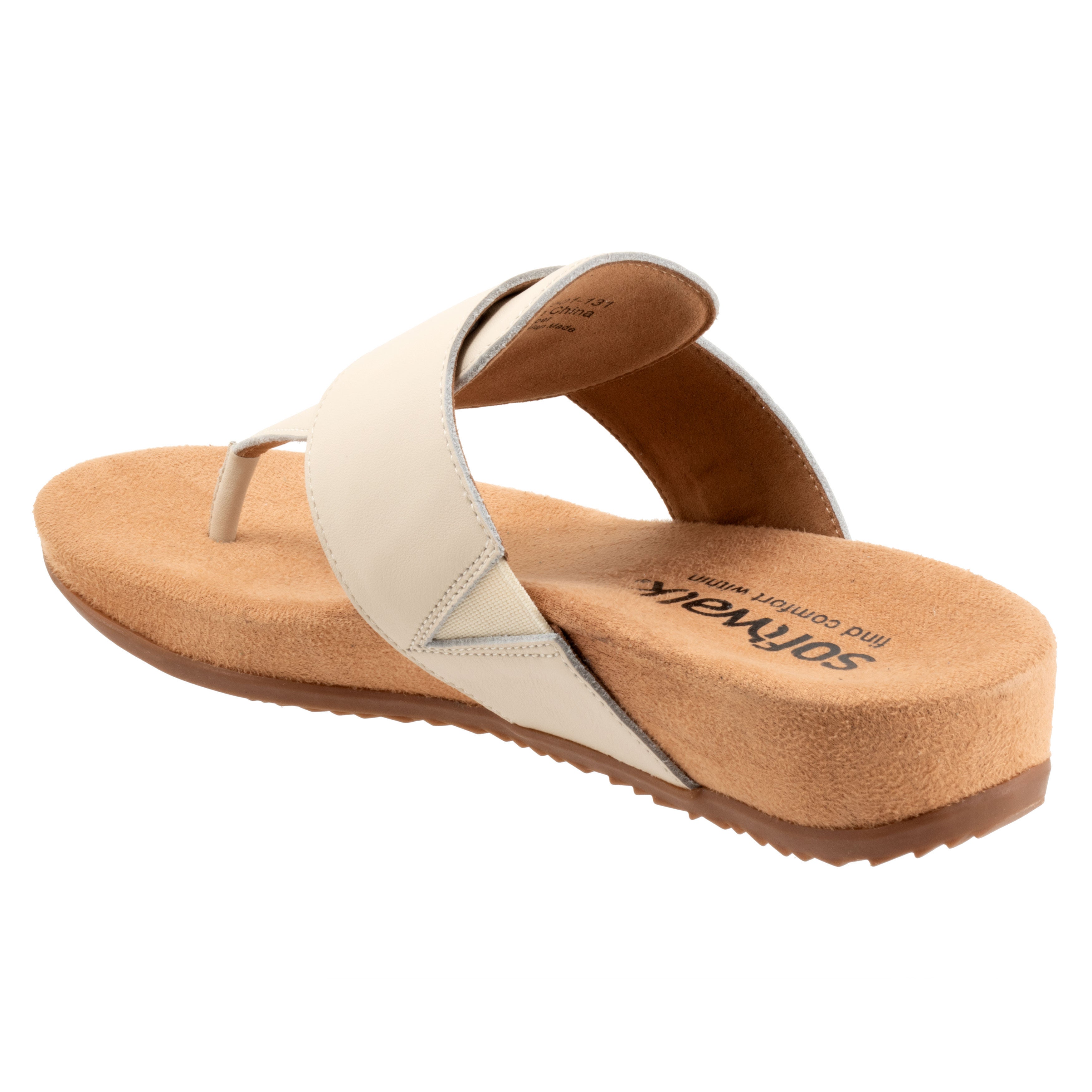 Belize Sandal, IVORY, on-hover image number 1
