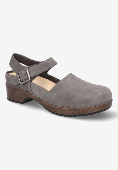 Jaycina Flat, GREY SUEDE LEATHER, hi-res image number null