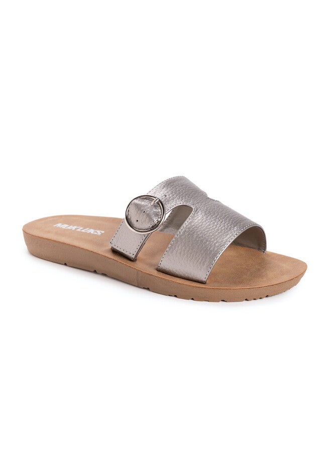 About Us Sandals, PEWTER, hi-res image number 0