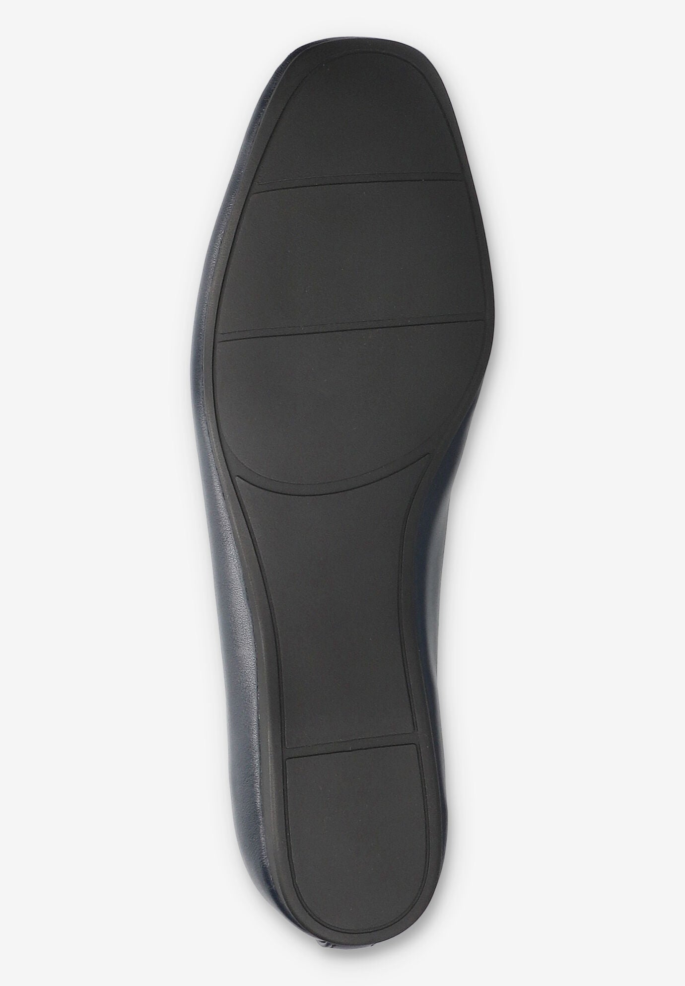 Femi Square Toe Flat, NAVY, alternate image number 5