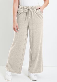 Plus Size French Terry Joggers