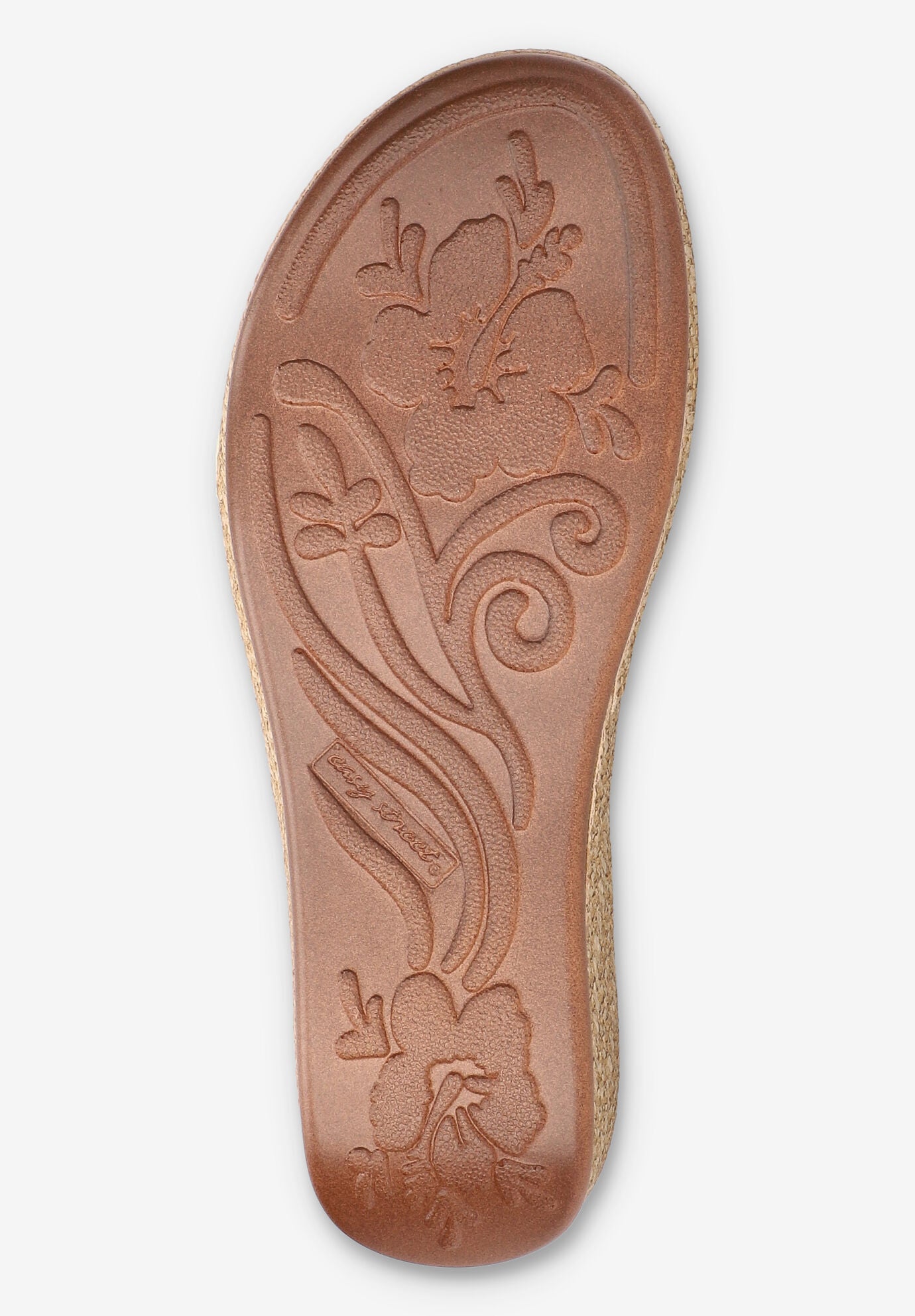 Lua Wedge Sandal, TAN, alternate image number 5