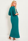 Twist-Front Dress, , on-hover image number null