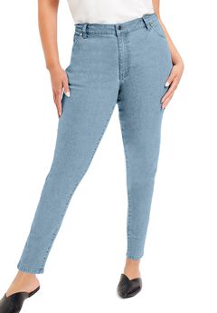 Plus Size Curvy Skinny Jeans