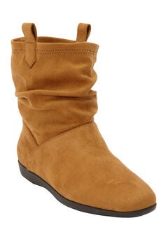 Womens Wide Width Ankle Boots