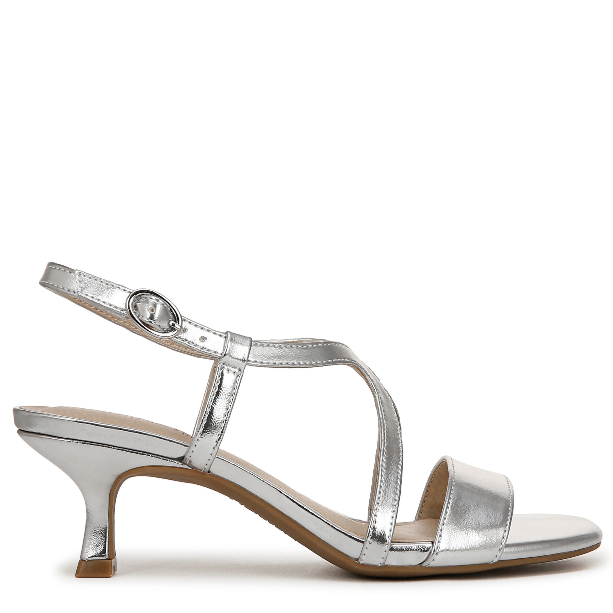 Nolita Dress Sandal, SILVER, alternate image number 3